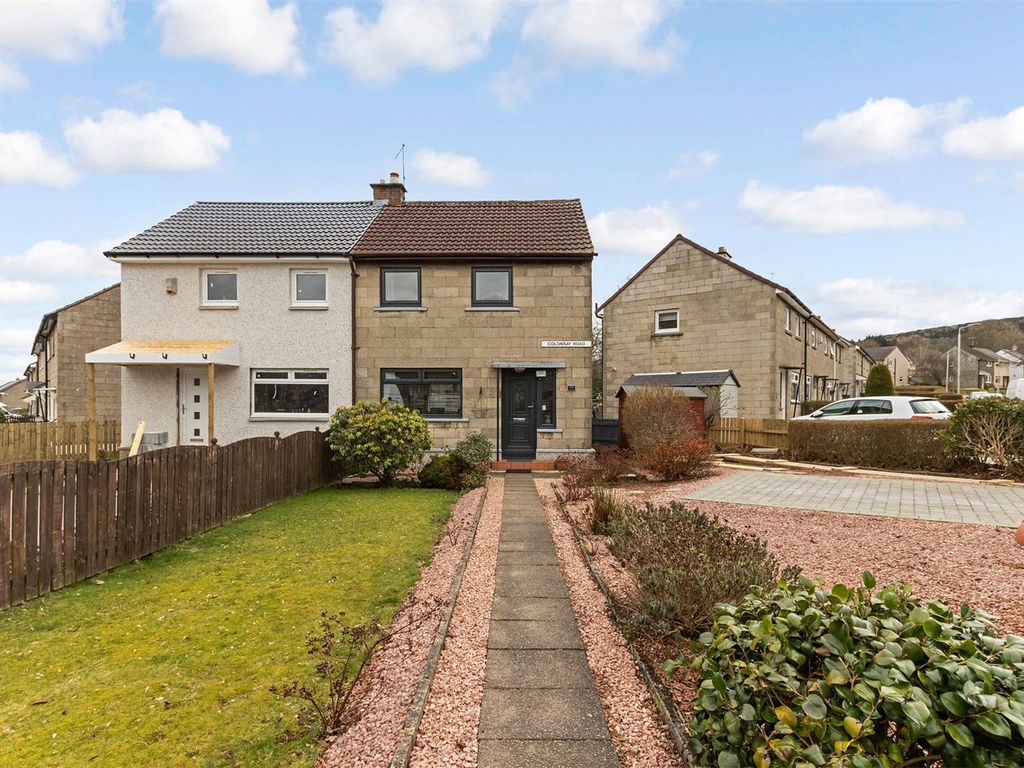 2 bed semidetached house for sale in Colonsay Road, Paisley