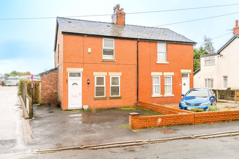 2 bed semidetached house for sale in Moss Lane, Hesketh Bank, Preston