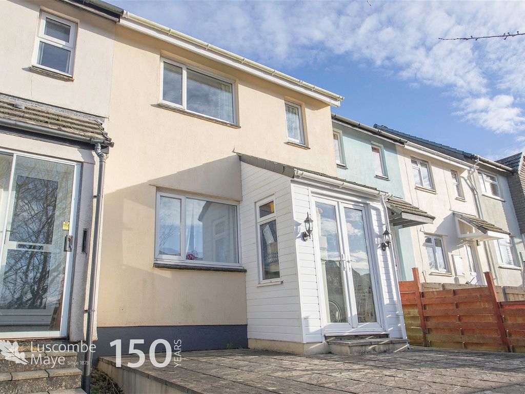 3 bed terraced house for sale in Mill Crescent, Dartmouth TQ6, £225,000