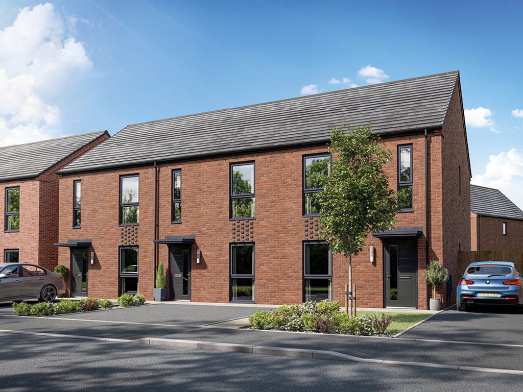 New home, 3 bed terraced house for sale in "The Lawrence" at Acacia