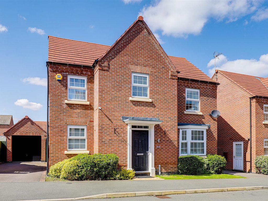 4 bed detached house for sale in Kenbrook Road, Hucknall, Nottinghamshire NG15 Zoopla