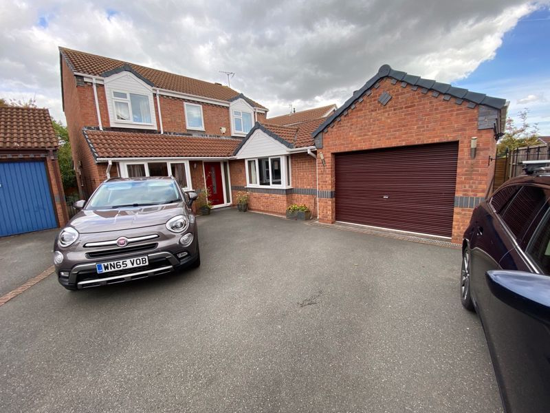 4 bed detached house for sale in Farriers Way, Nuneaton CV11 Zoopla
