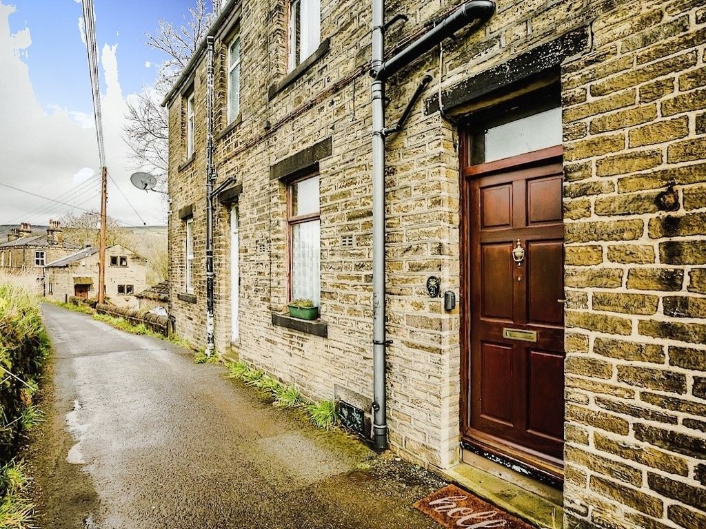2 bed terraced house for sale in Booth House Road, Luddendenfoot