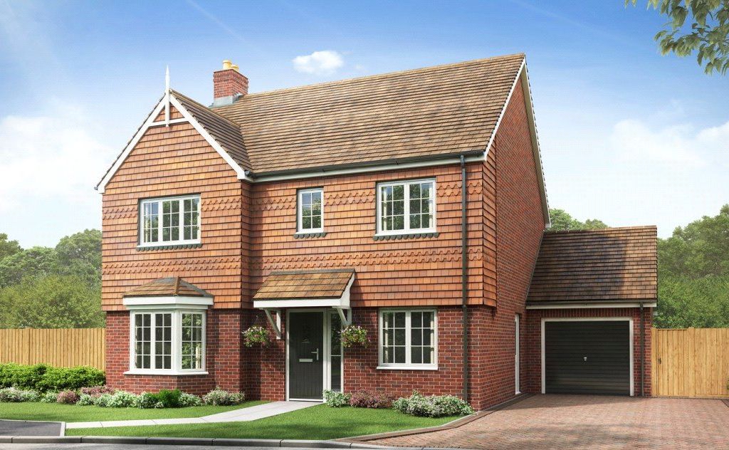 New home, 4 bed detached house for sale in The Sycamores, Off Roundwell