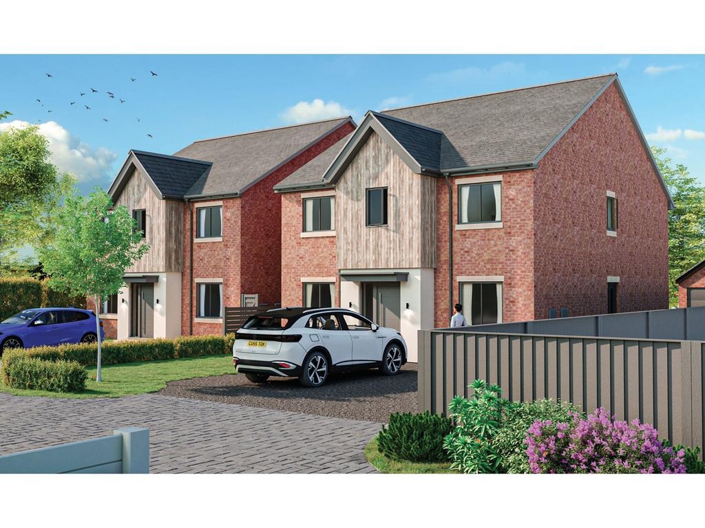 4 bed detached house for sale in Laburnum Grove, Horbury, Wakefield WF4