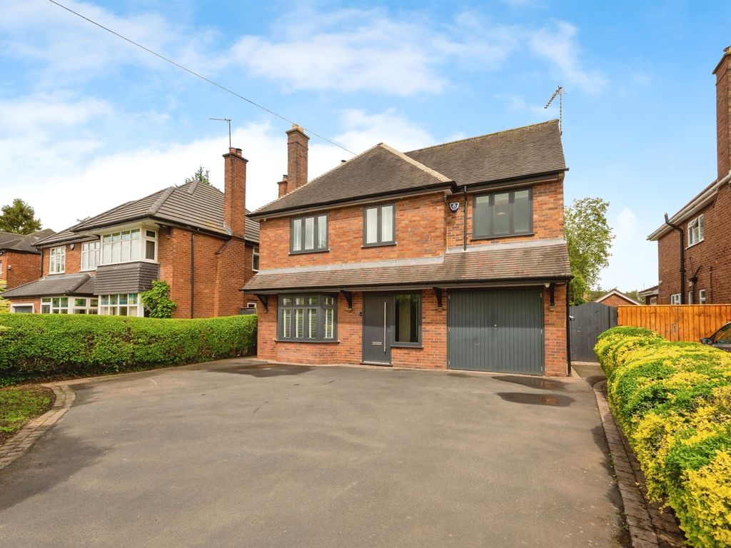 5 bed detached house for sale in Kidderminster Road, Hagley