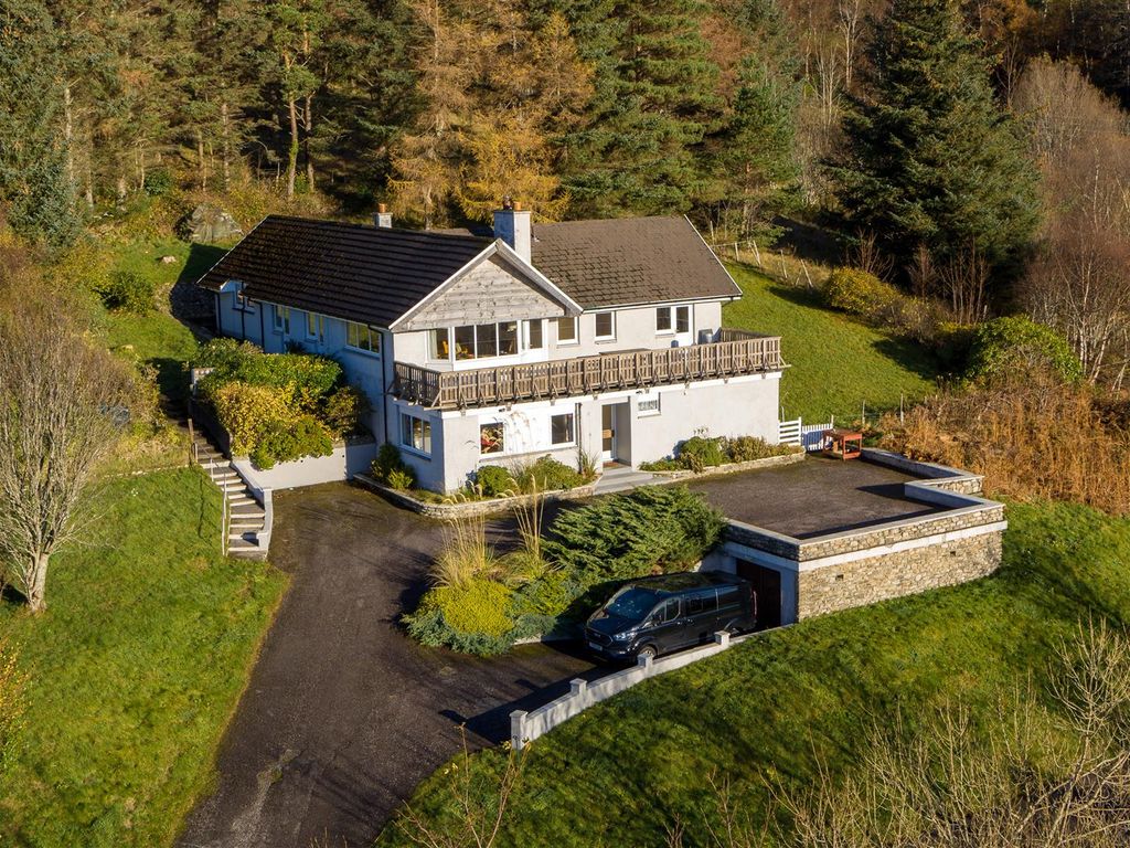 8 bed detached house for sale in Dolphin House, Braes, Ullapool IV26