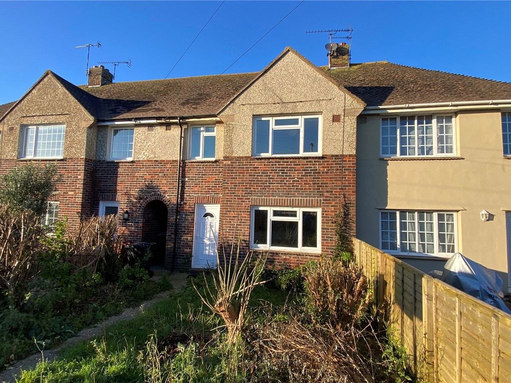 3 bed terraced house for sale in Armadale Road, Chichester, West Sussex