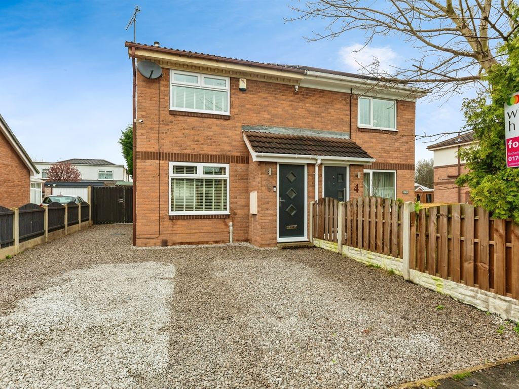 3 bed semidetached house for sale in Anson Grove, Brinsworth