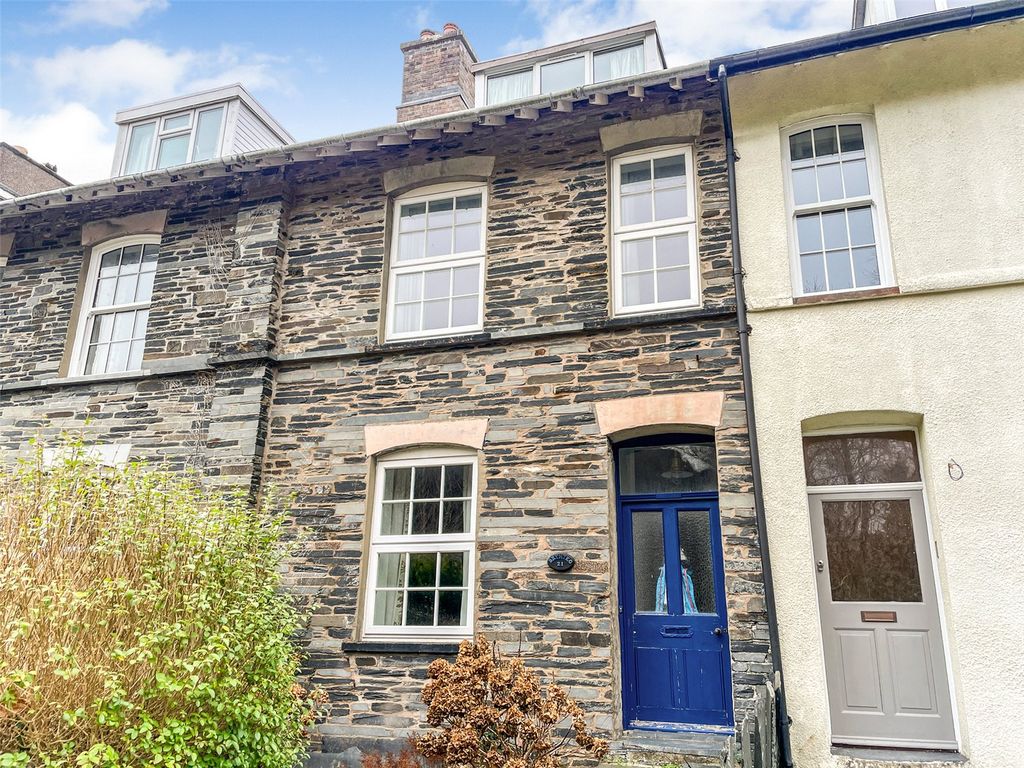 4 bed terraced house for sale in Water Street, Abergynolwyn, Tywyn