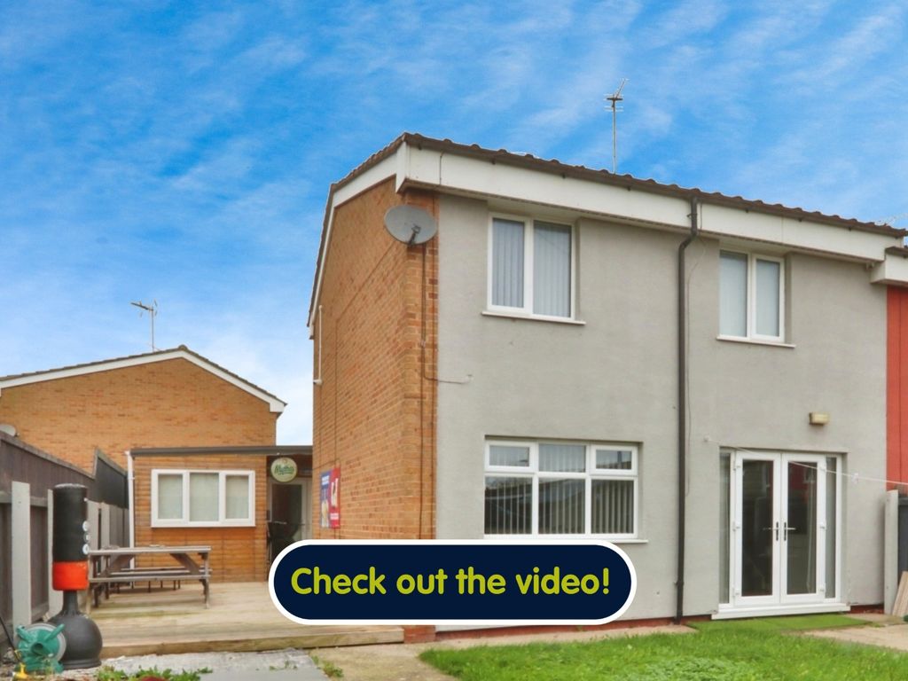 3 bed end terrace house for sale in Patrington Garth, Bransholme, Hull