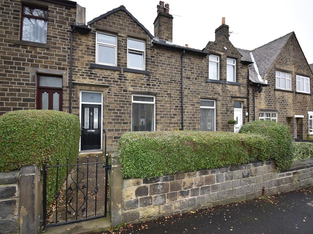 3 bed terraced house for sale in Virginia Road, Marsh, Huddersfield HD3
