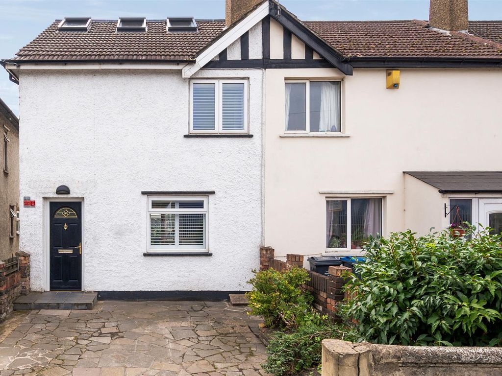 4 bed end terrace house for sale in Durnsford Road, London SW19, £