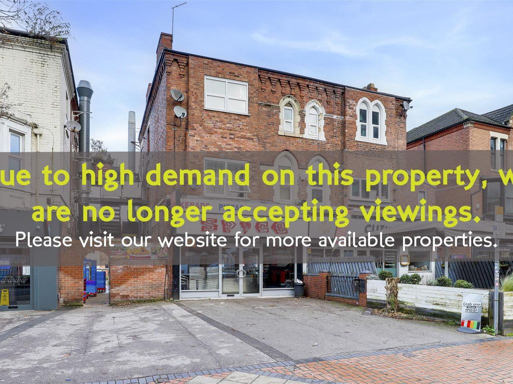 1 bed flat to rent in Radcliffe Road, West Bridgford, Nottingham NG2, £625 pcm Zoopla