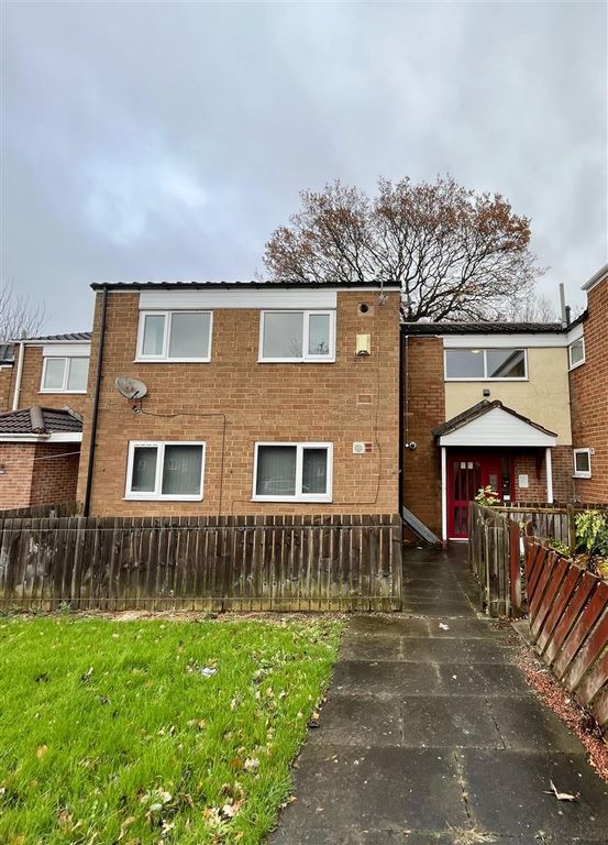 1 bed property for sale in Coverdale, Hemlington, Middlesbrough TS8, £