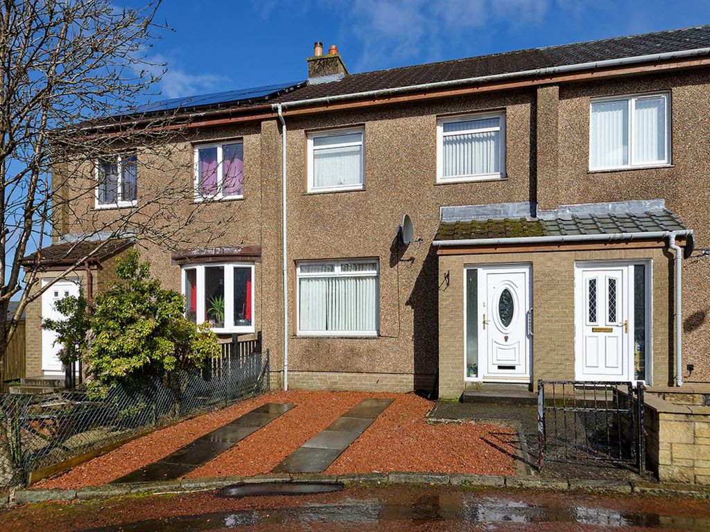 3 bed terraced house for sale in The Neuk, Forth, Lanark ML11, £98,000