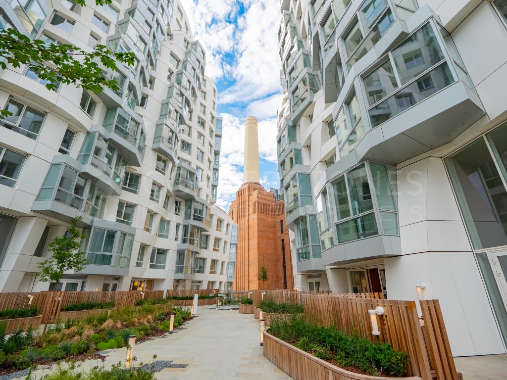 803 Holmby House, Prospect Way, Battersea Power Station SW11  