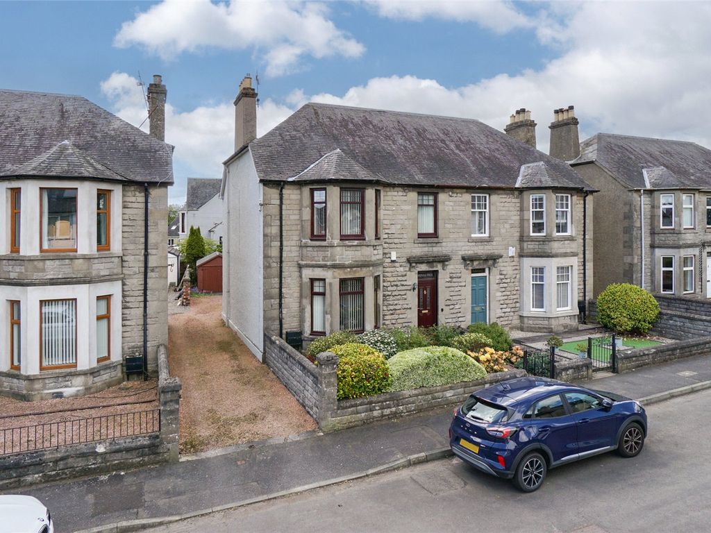 3 bed semidetached house for sale in Carberry Park, Leven KY8 Zoopla