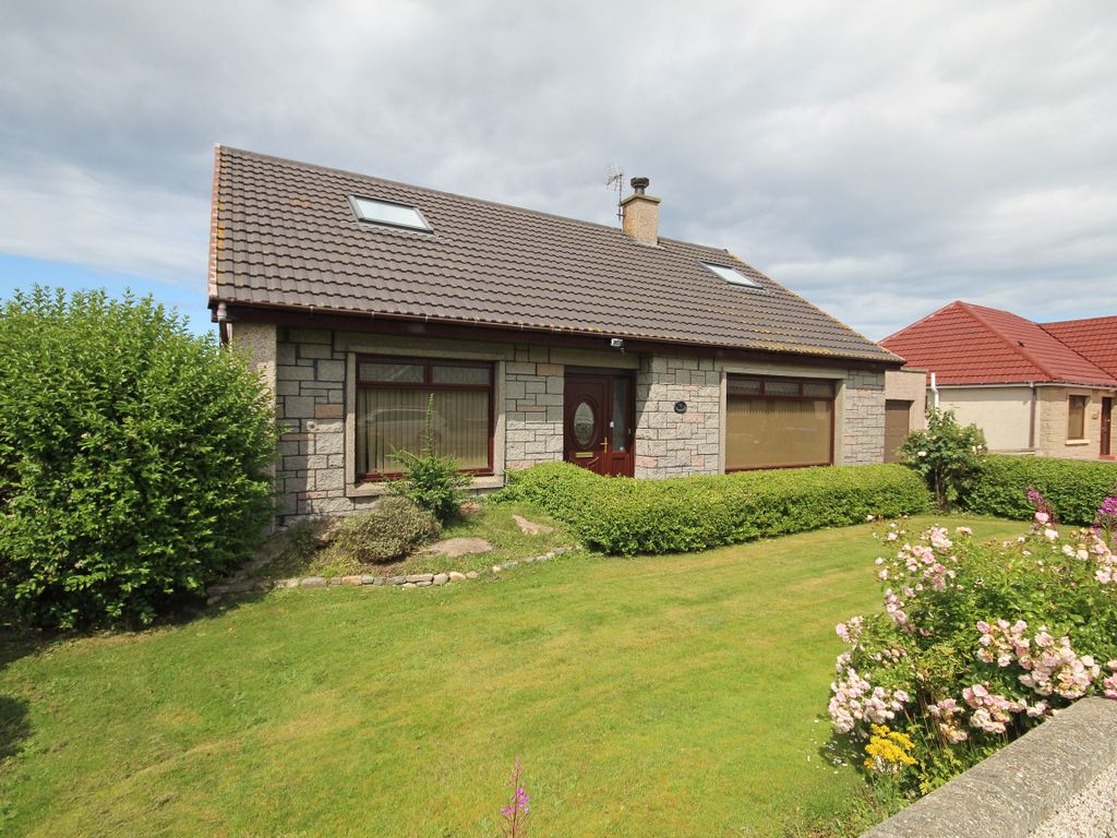 4 bed detached house for sale in 4 Doran Drive, Buckie AB56, £190,000