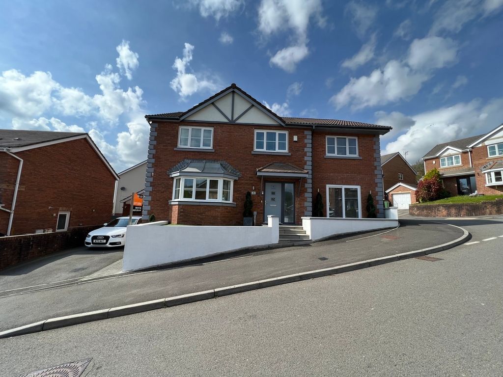 4 bed detached house for sale in The Meadows Coedely , Tonyrefail CF39