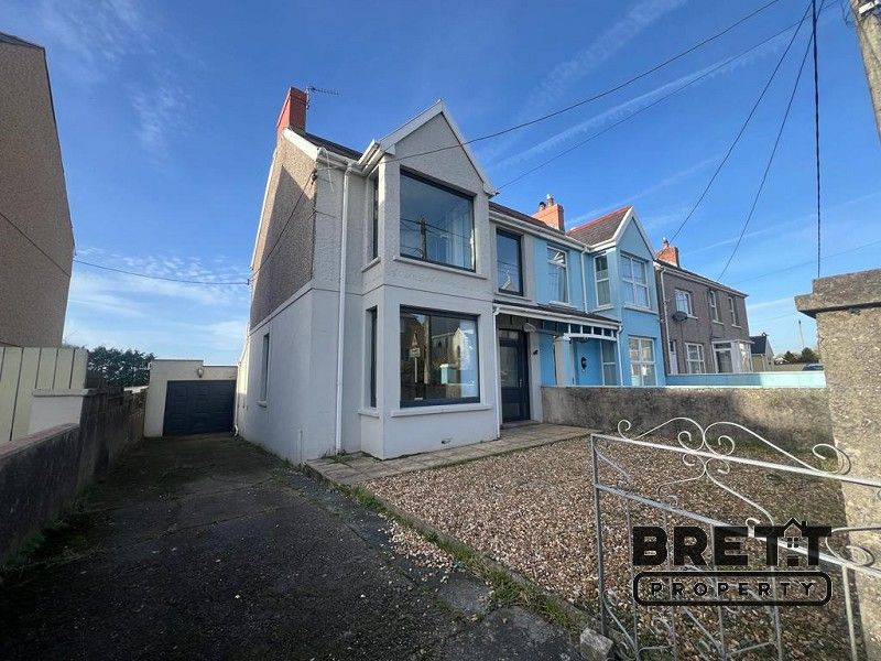 3 bed semidetached house for sale in Priory Road, Milford Haven