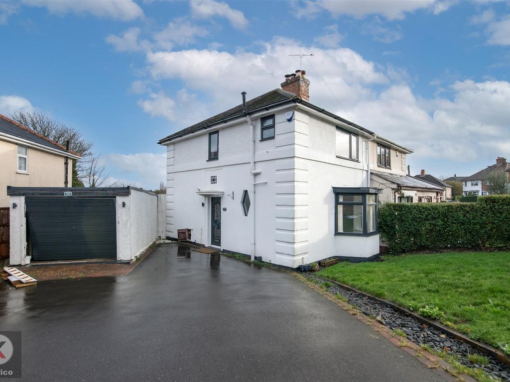 3 bed semidetached house for sale in Sandmere Road, Birmingham B14, £