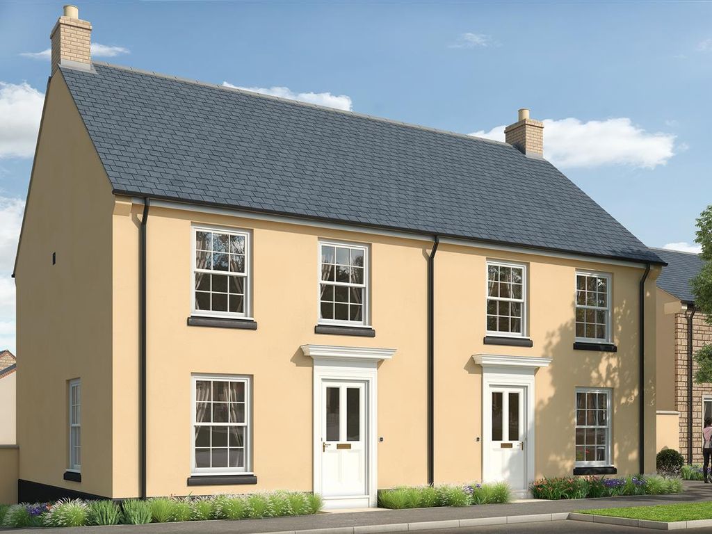 New home, 3 bed semidetached house for sale in Stoke Meadow, Silver