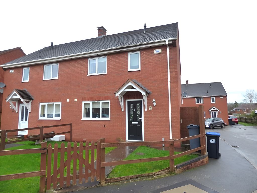 3 bed semidetached house for sale in St. Oswalds Crescent, Ashbourne