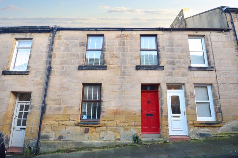 2 bed terraced house for sale in Upper Howick Street, Alnwick NE66, £