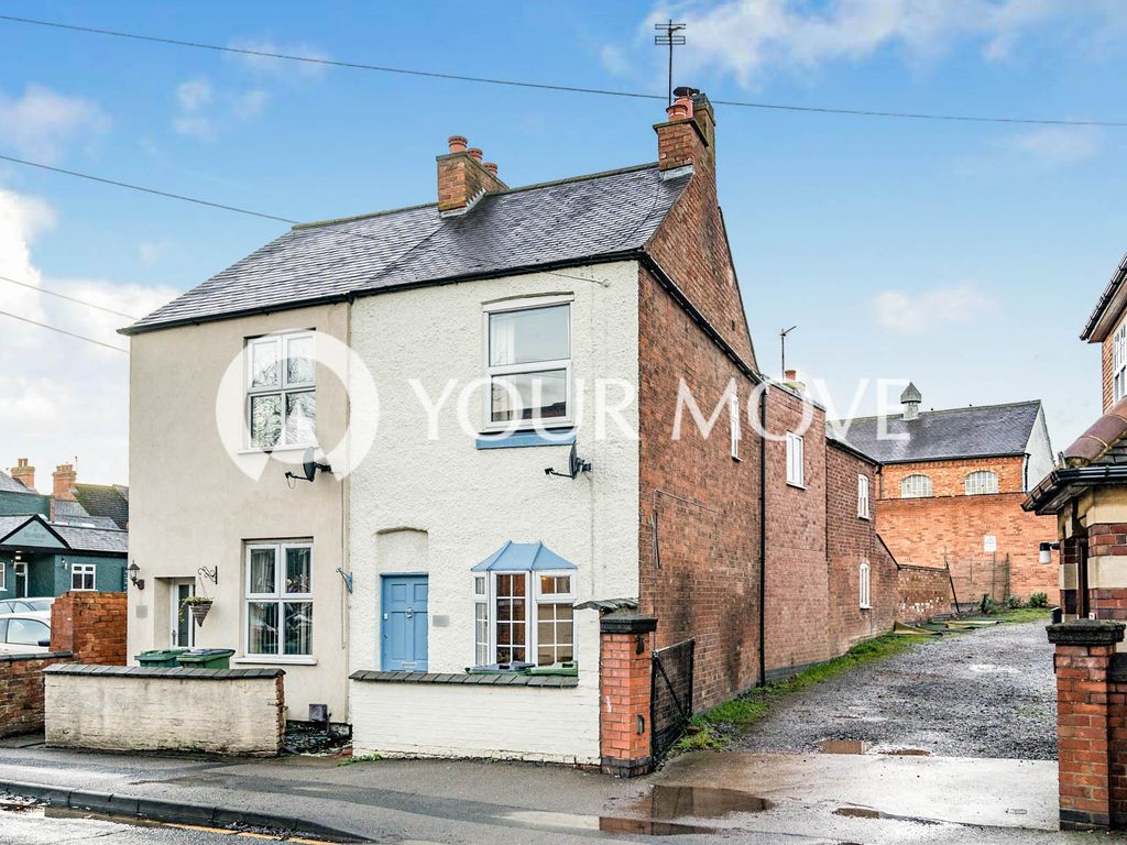 2 bed semidetached house for sale in Wigston Street, Countesthorpe