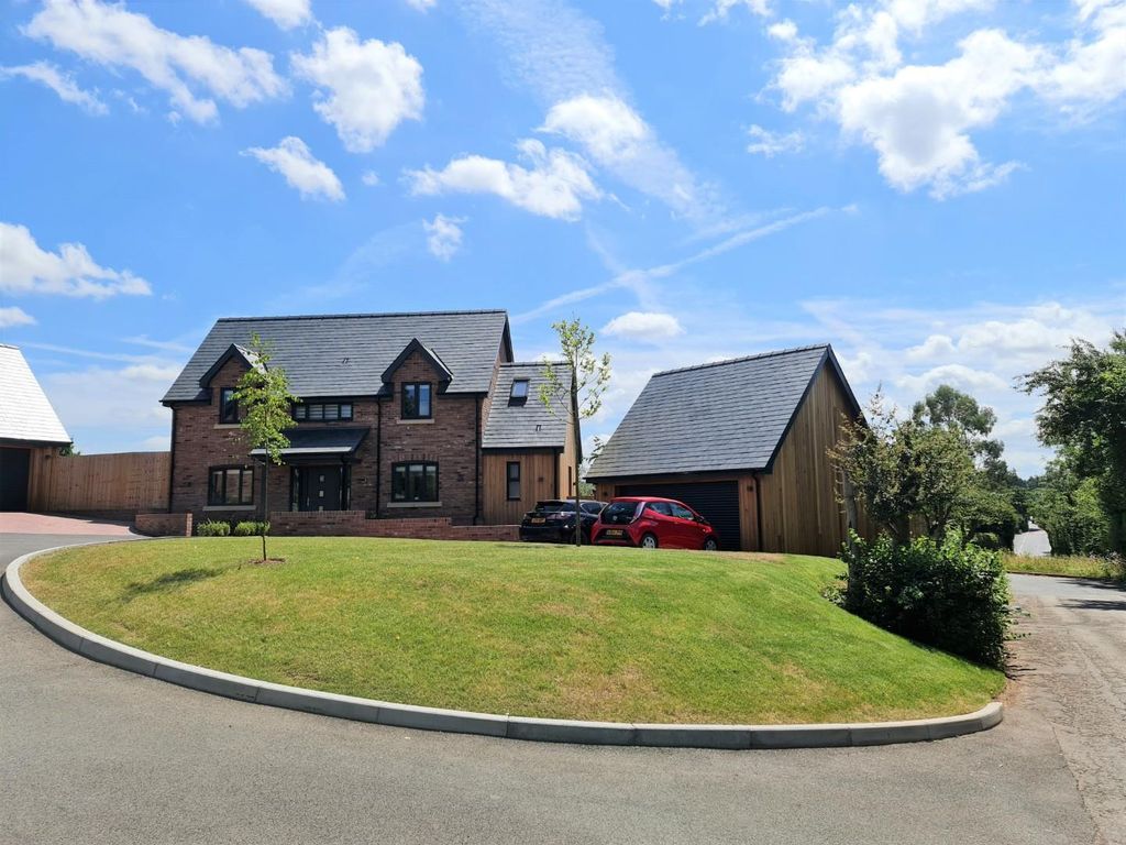 4 bed detached house for sale in Ramblers Park, Whitestone, Hereford
