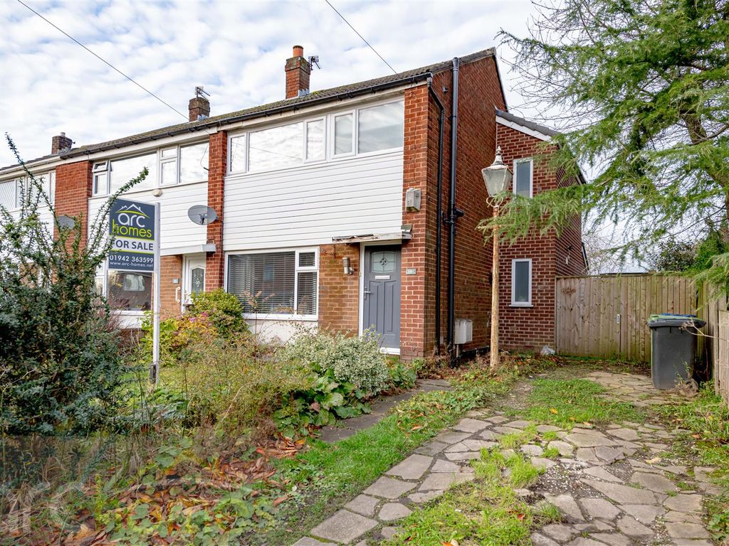 3 bed semidetached house for sale in Bag Lane, Atherton, Manchester M46, £180,000 Zoopla