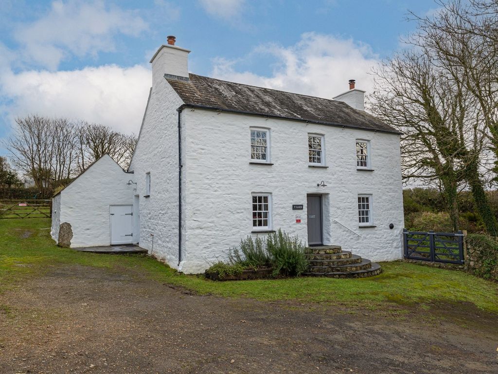 3 bed detached house for sale in Abercastle, Haverfordwest SA62, £525,000 Zoopla