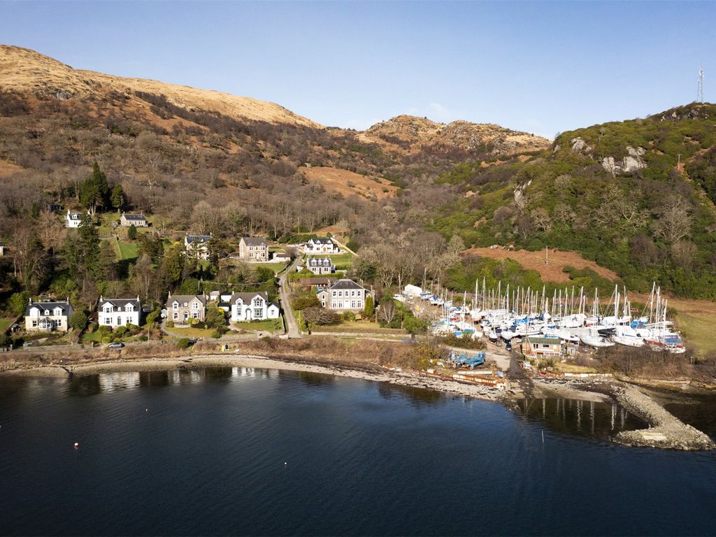 8 bed detached house for sale in Stroncarraig, Tighnabruaich, Argyll