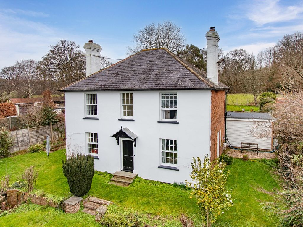 4 bed detached house for sale in Woodmans Green Road, Whatlington