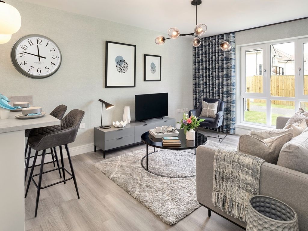 New home, 1 bed flat for sale in "Apartment Type B" at Meadowburn