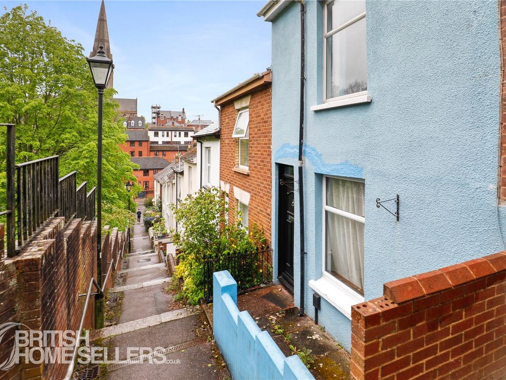 2 bed terraced house for sale in Napier Terrace, Exeter, Devon EX4, £