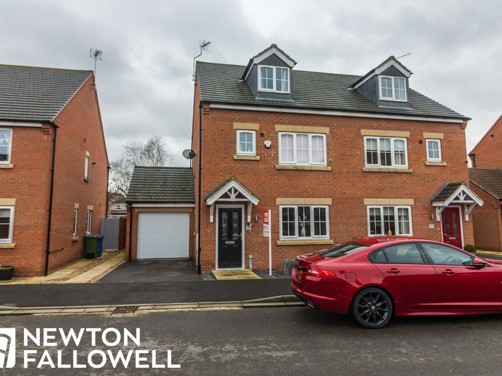 3 bed town house for sale in Jenkins Avenue, Retford DN22 Zoopla
