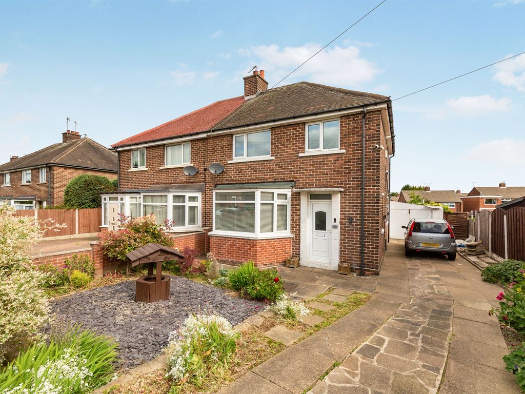 3 bed semidetached house for sale in Kent Avenue, Rawmarsh, Rotherham