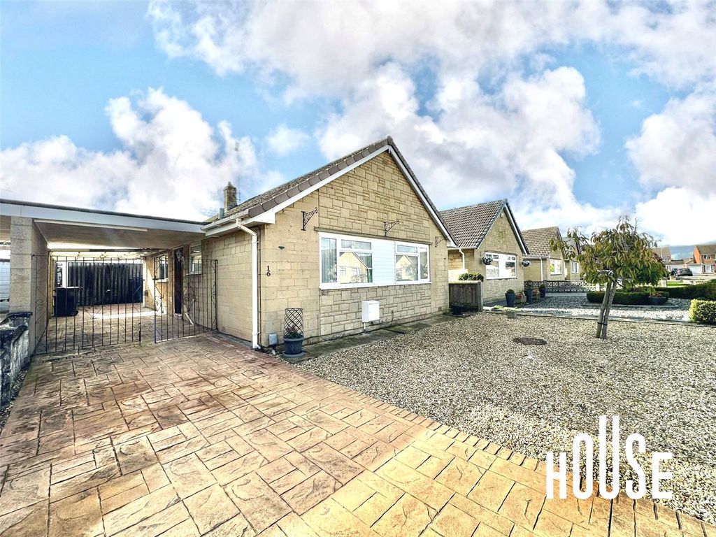 2 bed bungalow for sale in Greenway Close, Nythe, Swindon SN3, £310,000