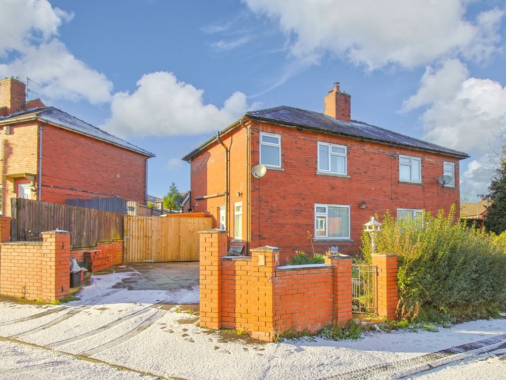 3 bed semidetached house for sale in Nest Estate, Mytholmroyd, Hebden