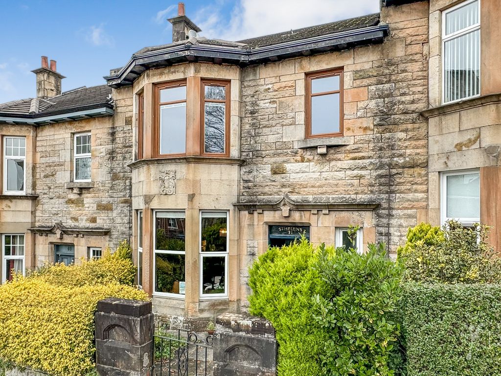 1 bed for sale in Mount Annan Drive, Glasgow G44, £144,495