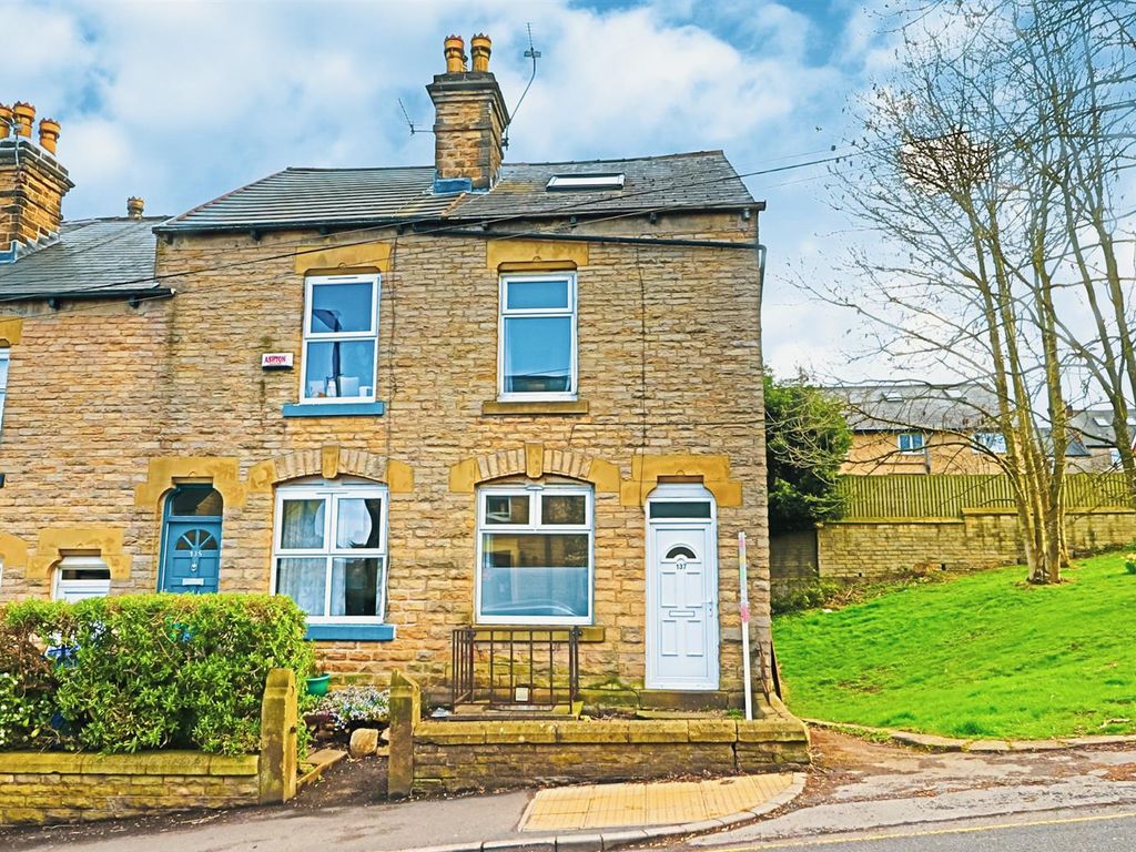 4 bed end terrace house for sale in Lydgate Lane, Sheffield S10, £