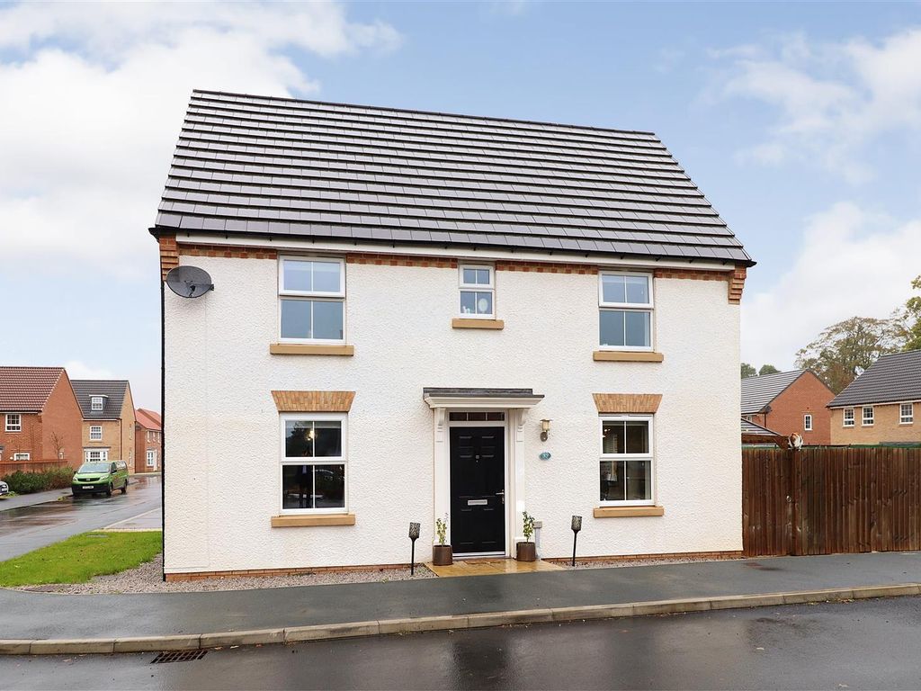 3 bed detached house for sale in Wyles Way, Stamford Bridge, York YO41