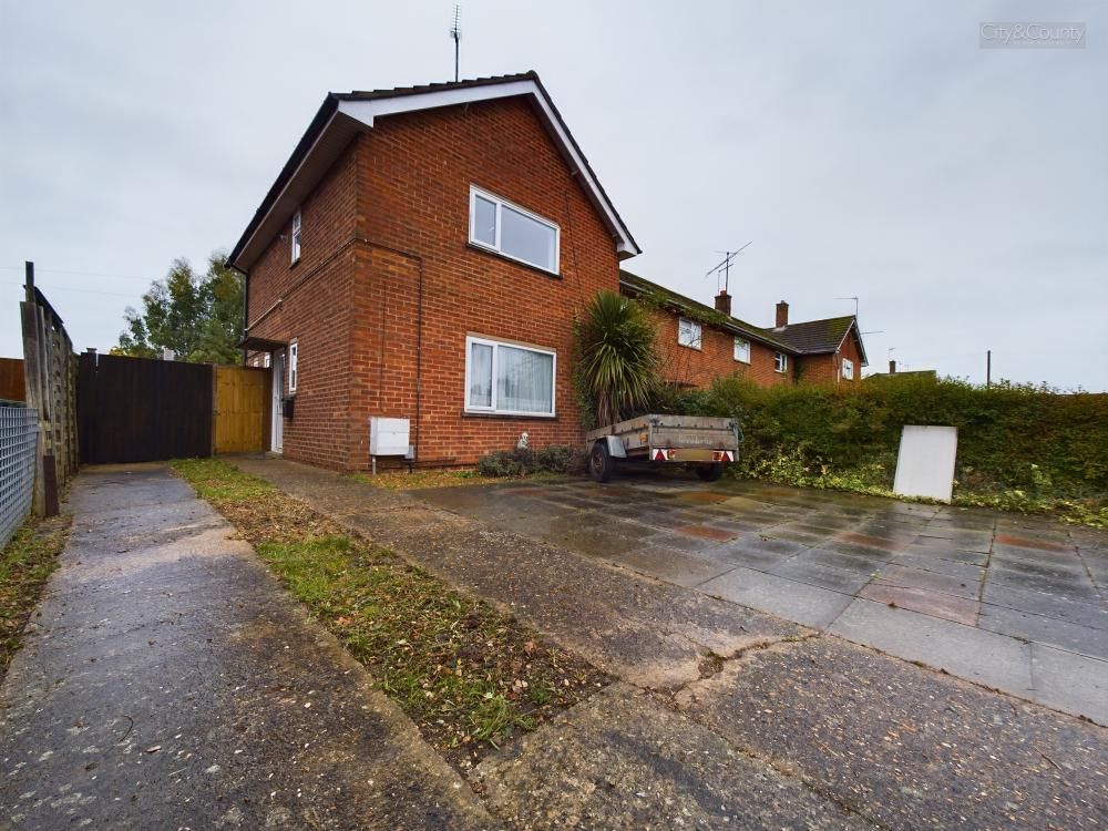 2 bed end terrace house for sale in Speechley Road, Yaxley