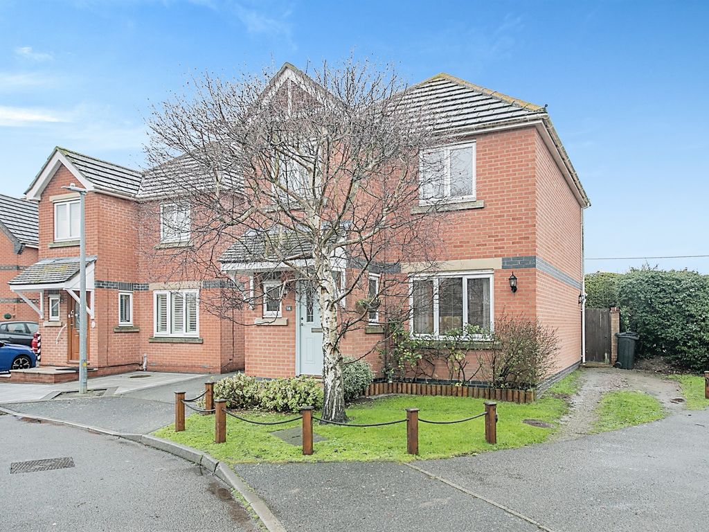 3 bed detached house for sale in Barrell Close, Frating, Colchester CO7