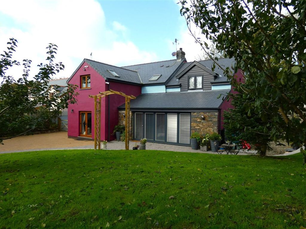 4 bed detached house for sale in Plum Tree House, Little Newcastle