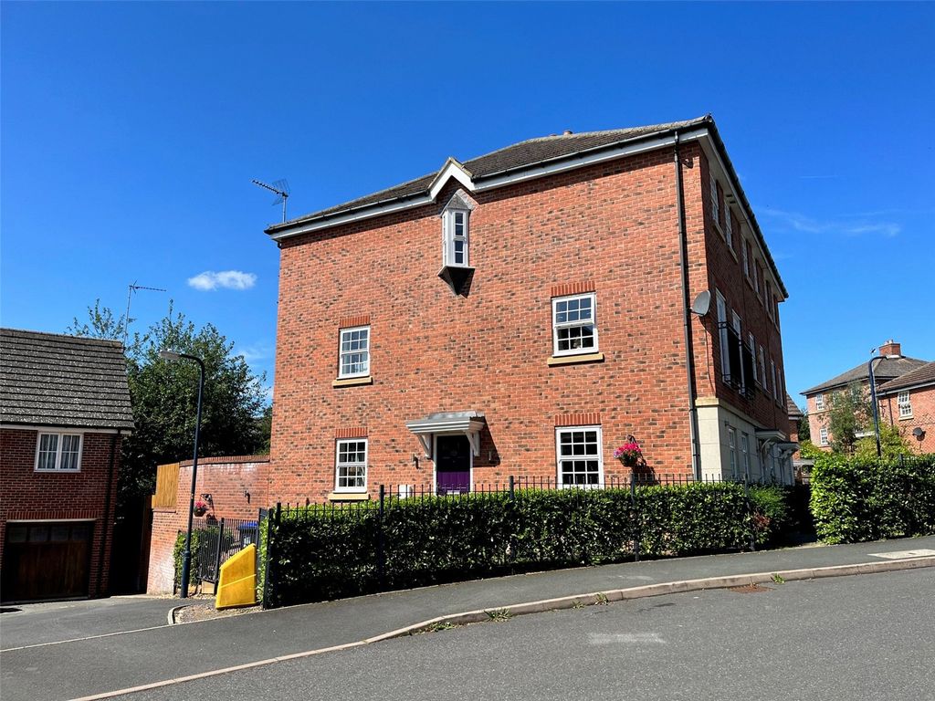 3 bed semidetached house for sale in Hardwick Hall Way, Daventry