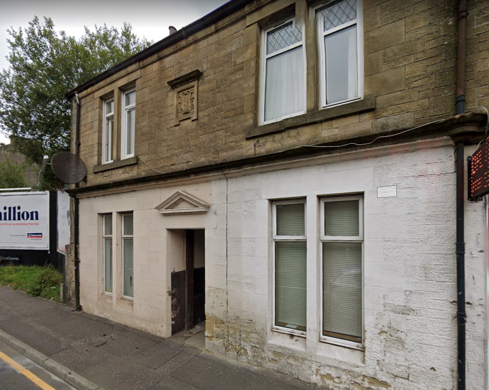 2 bed flat for sale in 91A Main Street, Bainsford, Falkirk FK2, £45,000