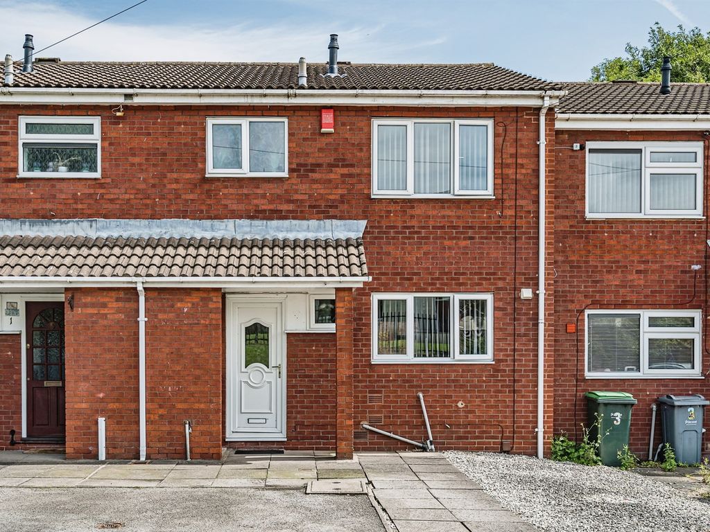 3 bed terraced house for sale in Vicarage Close, Tipton DY4, £190,000 Zoopla